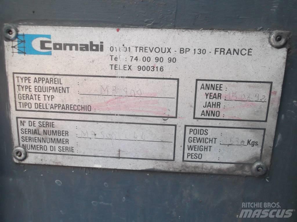  SIMONA MB800     V-1665 Személyemelők