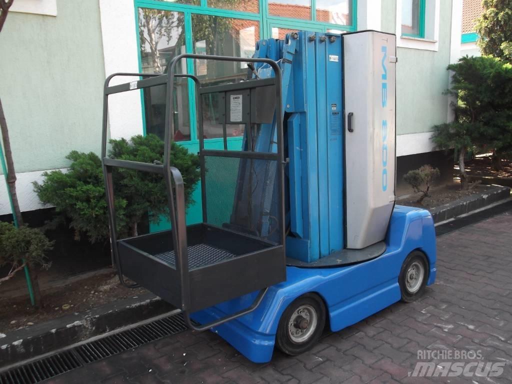  SIMONA MB800     V-1665 Személyemelők
