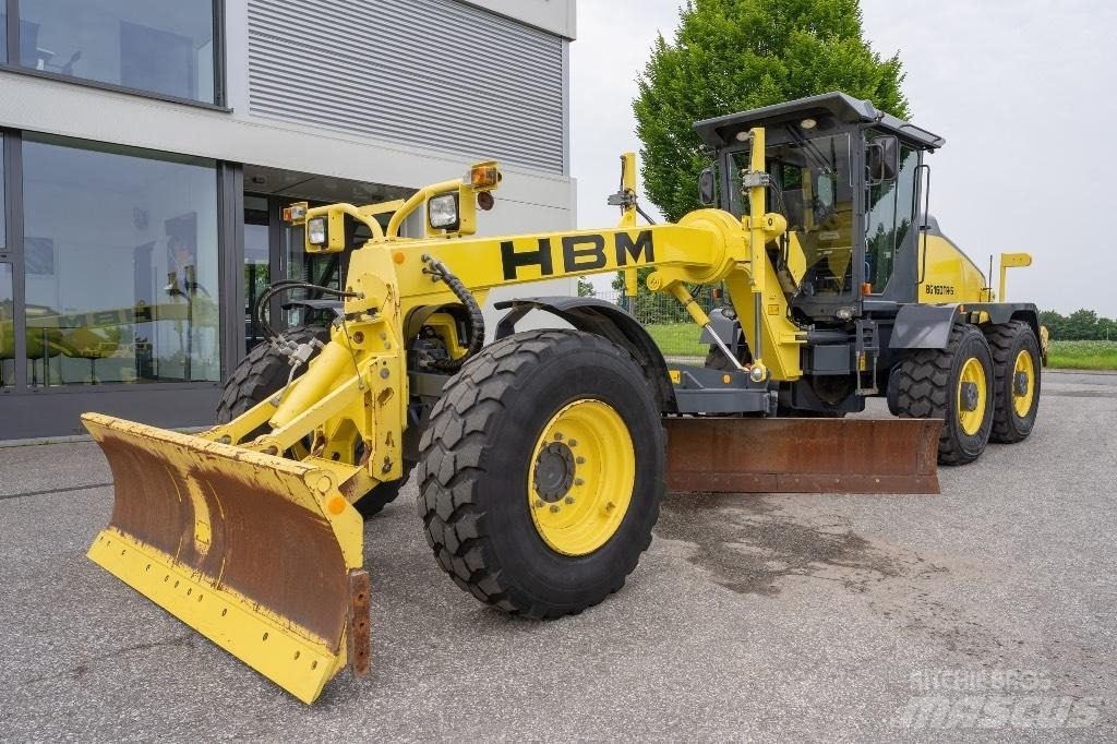 HBM BG 160TA-5 EP Gréderek