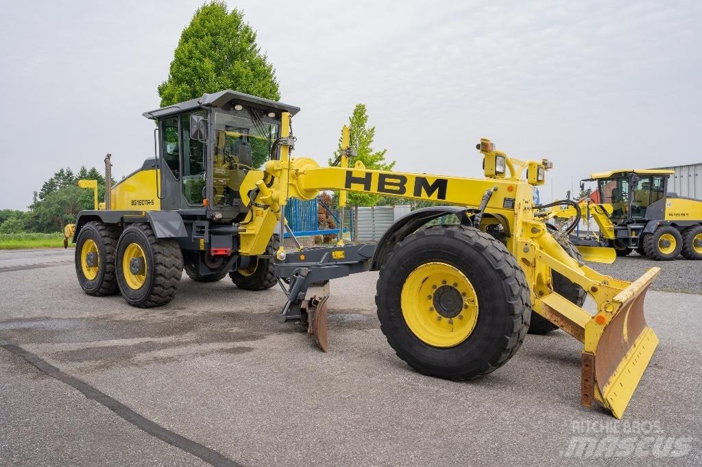 HBM BG 160TA-5 EP Gréderek