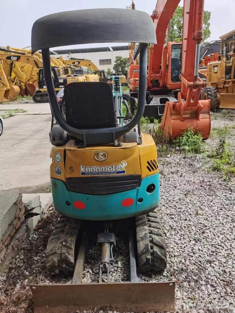 Kubota U 15 Mini kotrók < 7t