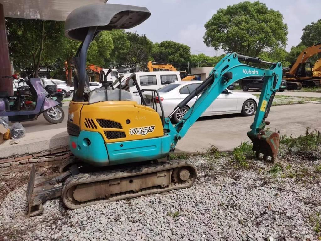 Kubota U 15 Mini kotrók < 7t
