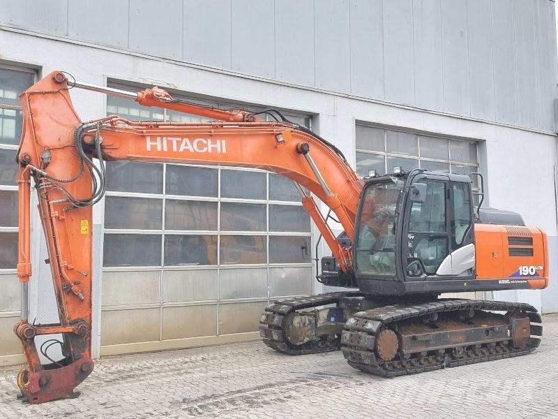 Hitachi ZX 190 LCN-6 Lánctalpas kotrók