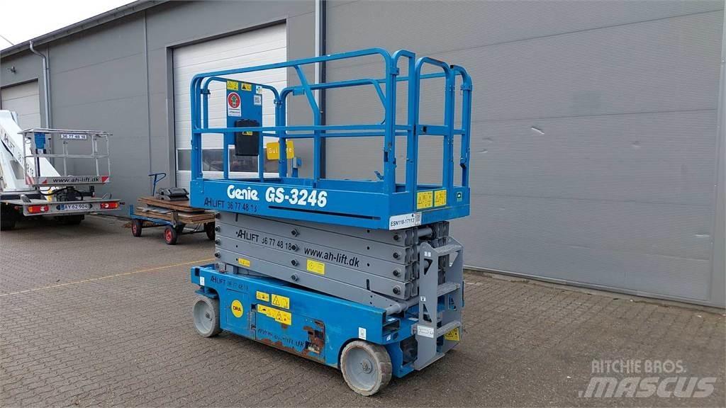 Genie GS3246 Ollós emelők