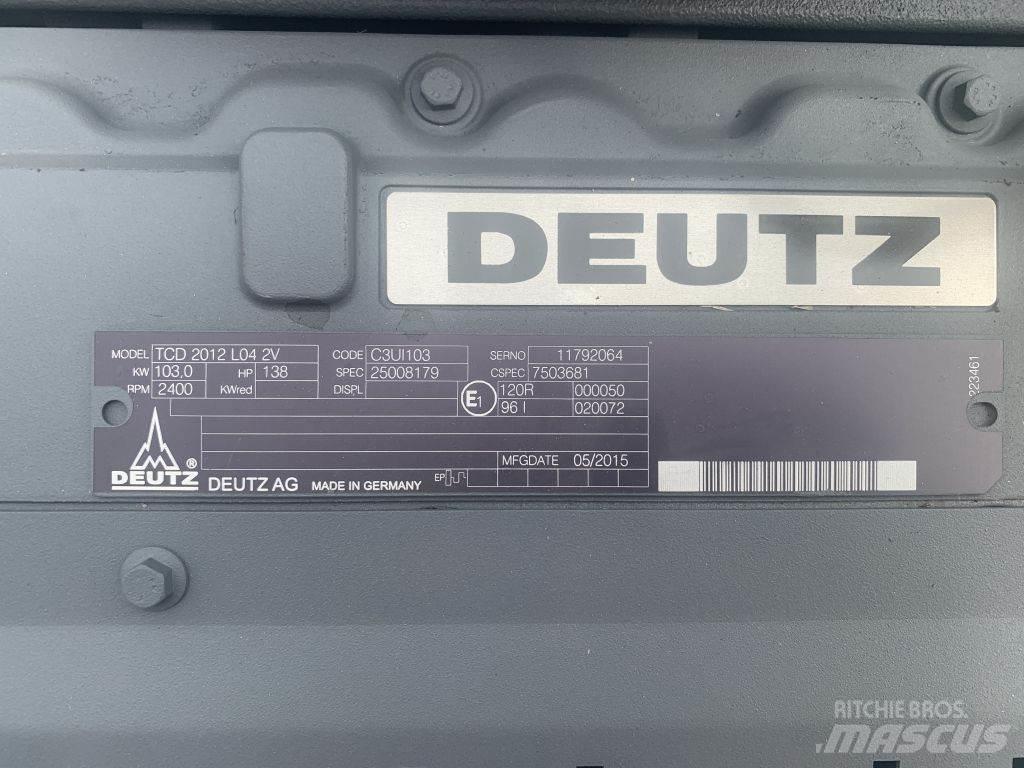 Deutz TCD2012L042V Motorok