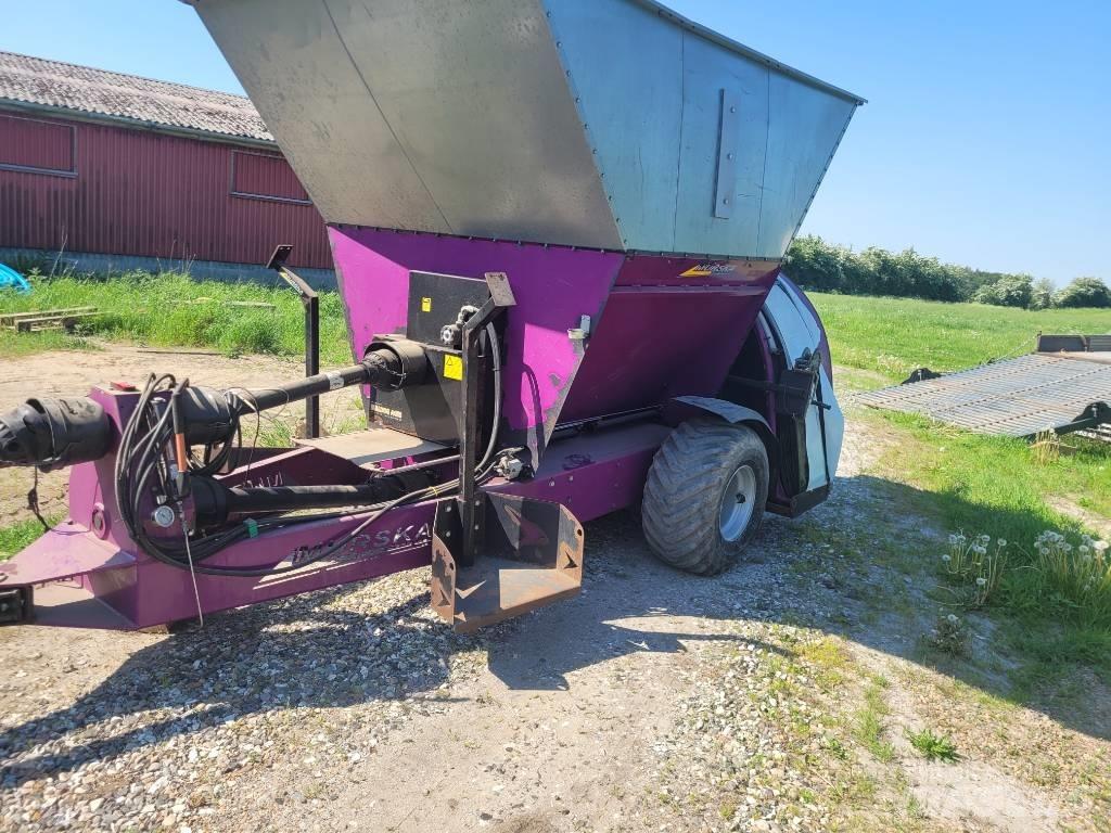 Murska Bagger Göngyölő gépek