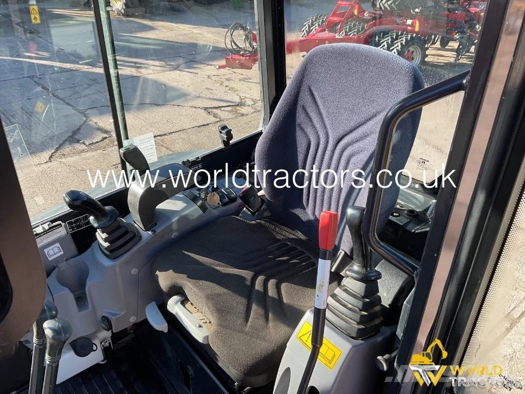 Kubota U 27-4 Mini kotrók < 7t