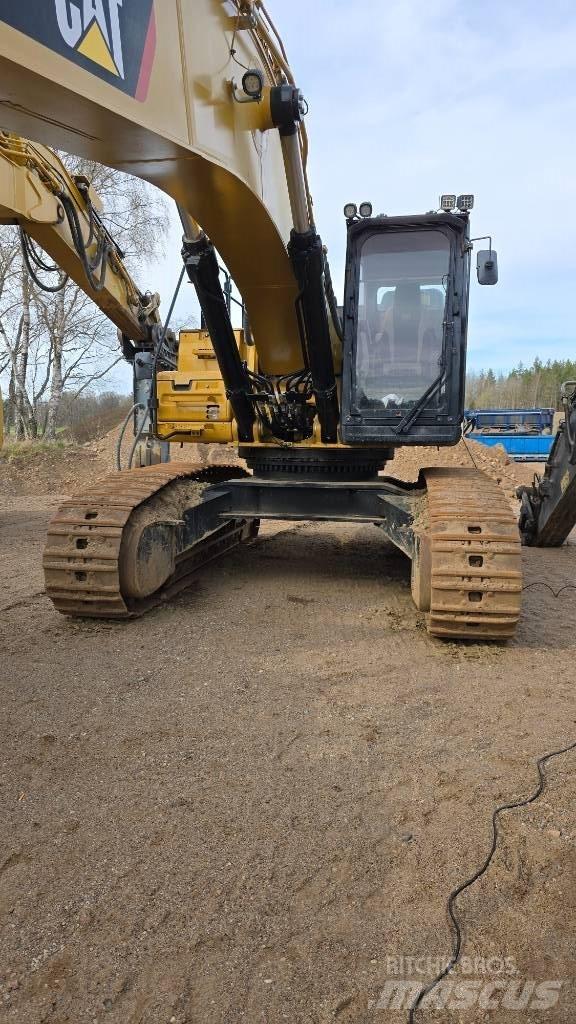 CAT 352 F Lánctalpas kotrók