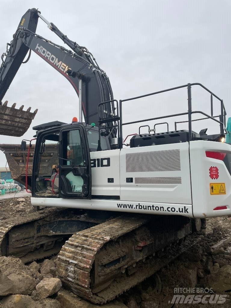 Hidromek HMK310LC-4 Lánctalpas kotrók