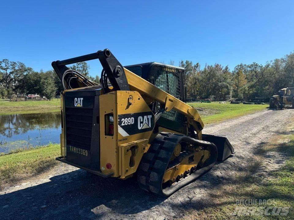 CAT 289 D Kompaktrakodók