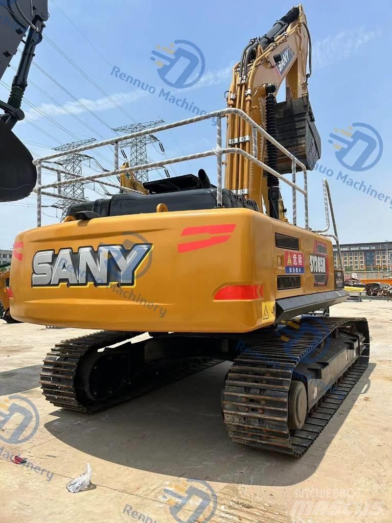 Sany SY 365H Lánctalpas kotrók