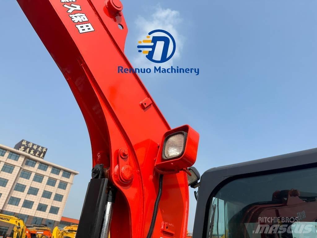 Kubota U 35 Mini kotrók < 7t