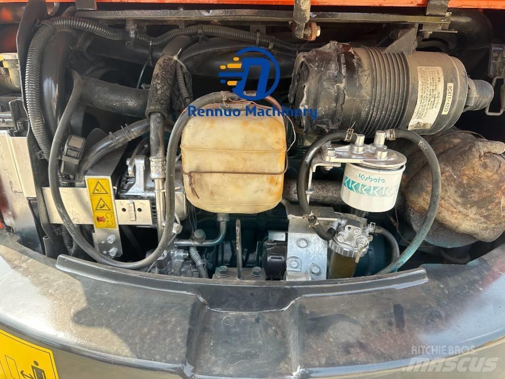 Kubota U 35 Mini kotrók < 7t