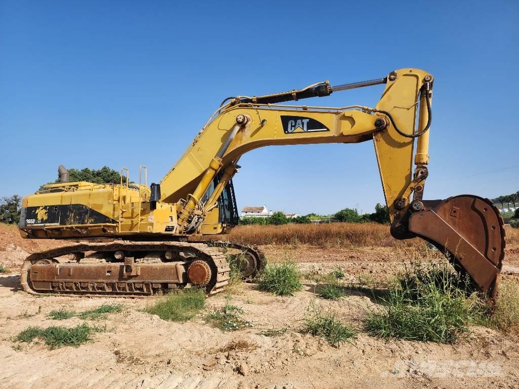 CAT 365BII Lánctalpas kotrók