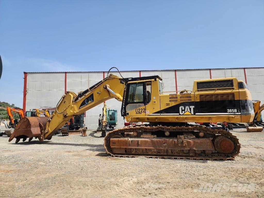 CAT 365BII Lánctalpas kotrók