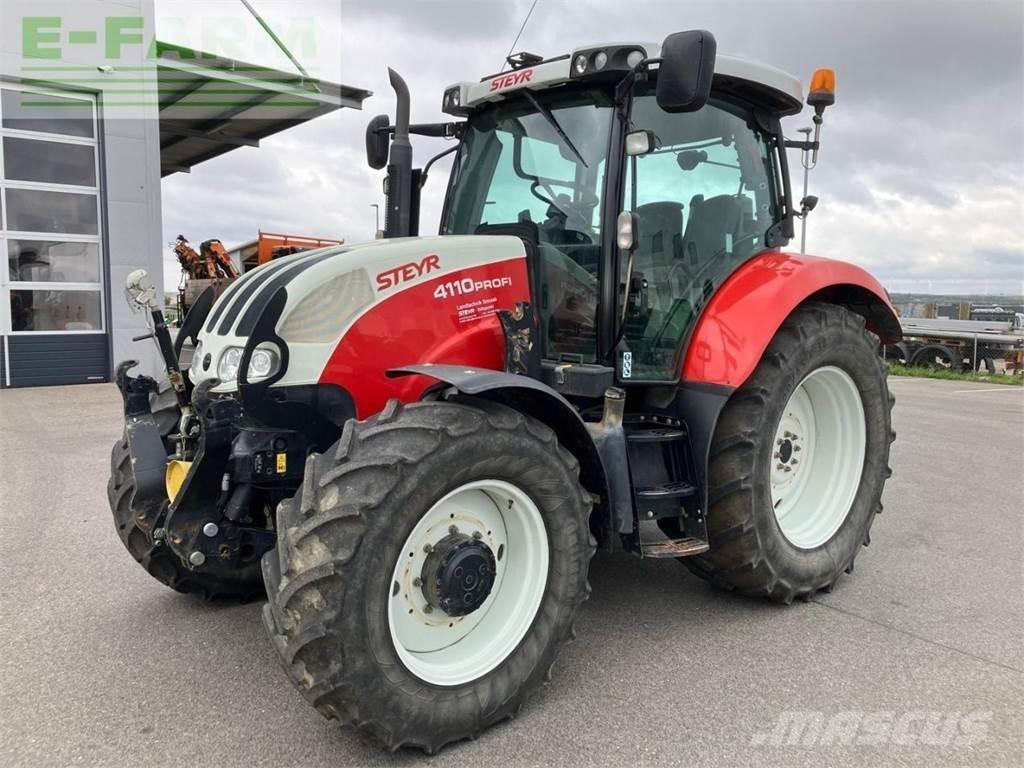 Steyr 4110 Profi Traktorok