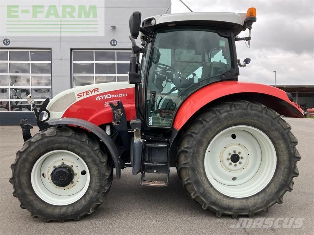 Steyr 4110 Profi Traktorok
