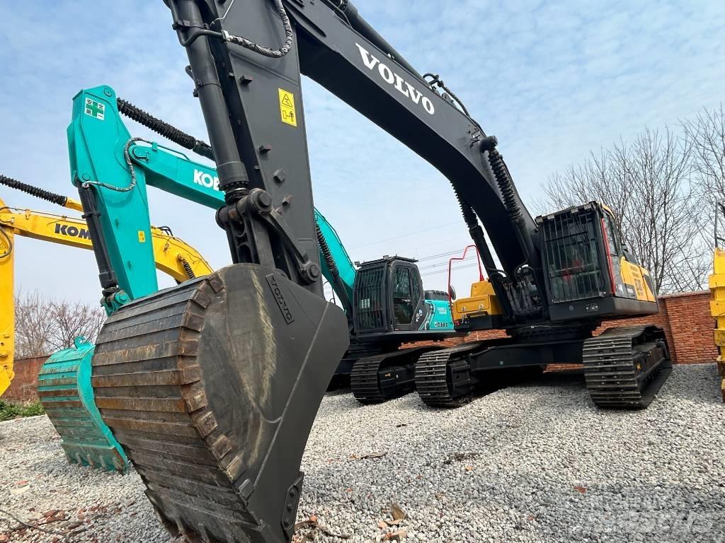 Volvo EC480 Lánctalpas kotrók