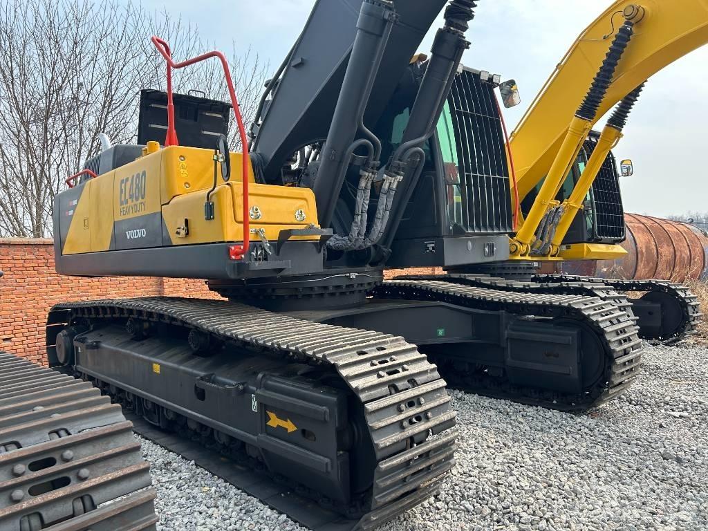 Volvo EC480 Lánctalpas kotrók