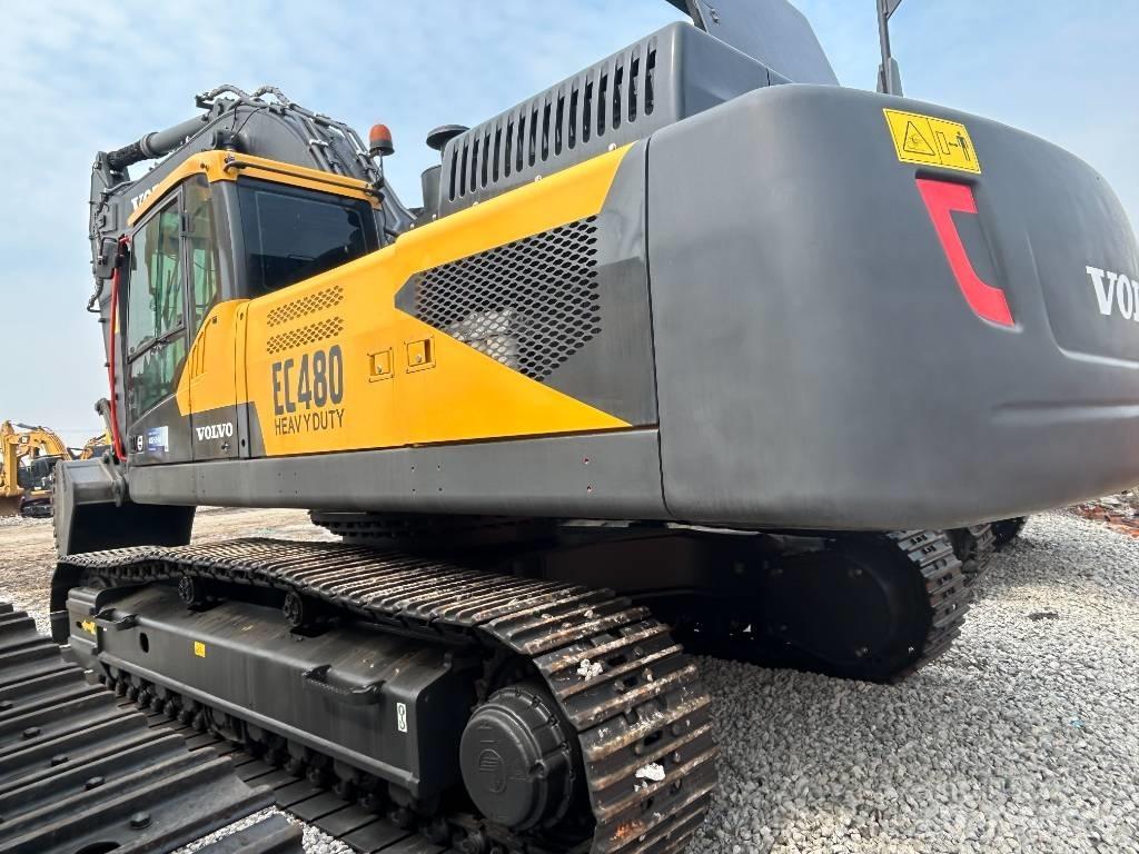 Volvo EC480 Lánctalpas kotrók