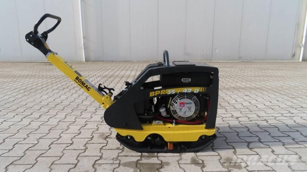 Bomag BPR 35/42D Vibrátorok