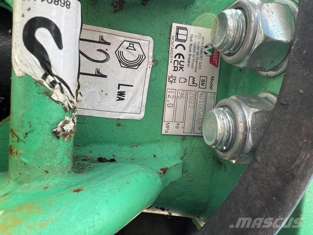 Montabert SD 8 Építőipari Törőgépek