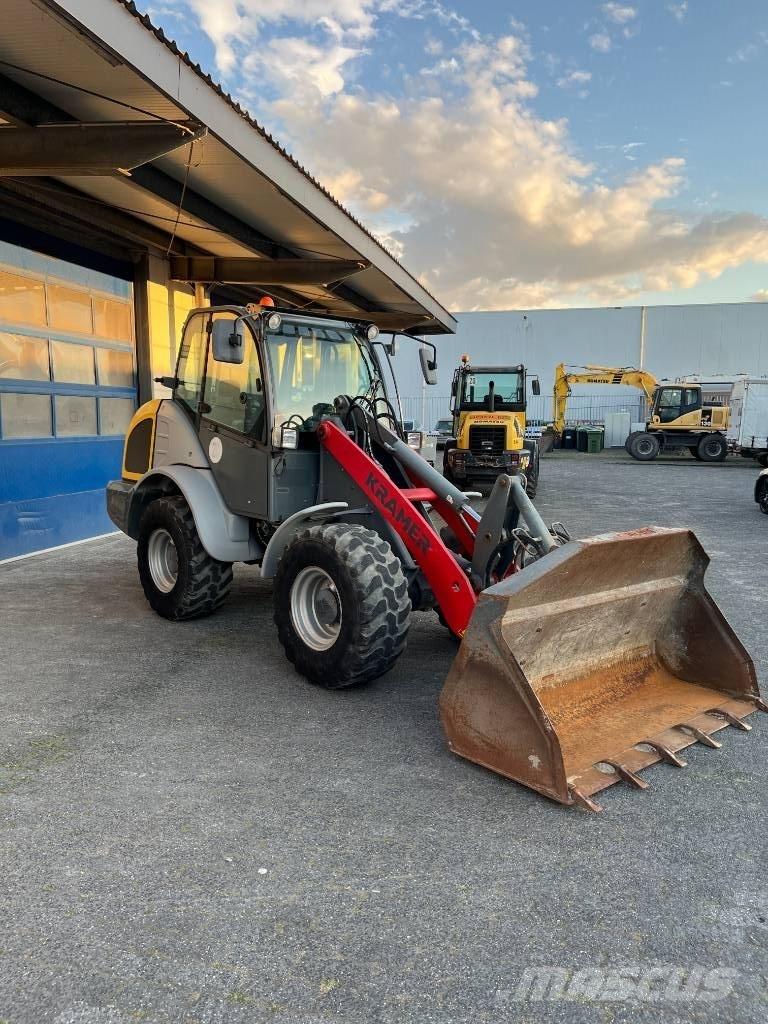 Kramer 5095 Gumikerekes homlokrakodók