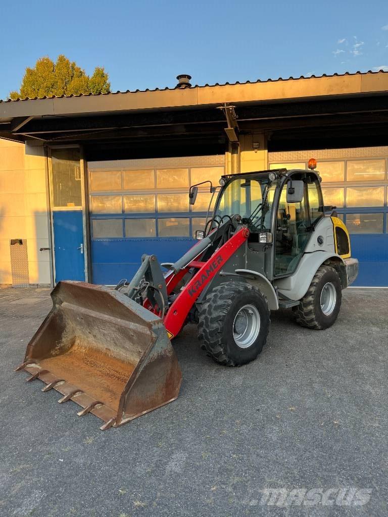 Kramer 5095 Gumikerekes homlokrakodók