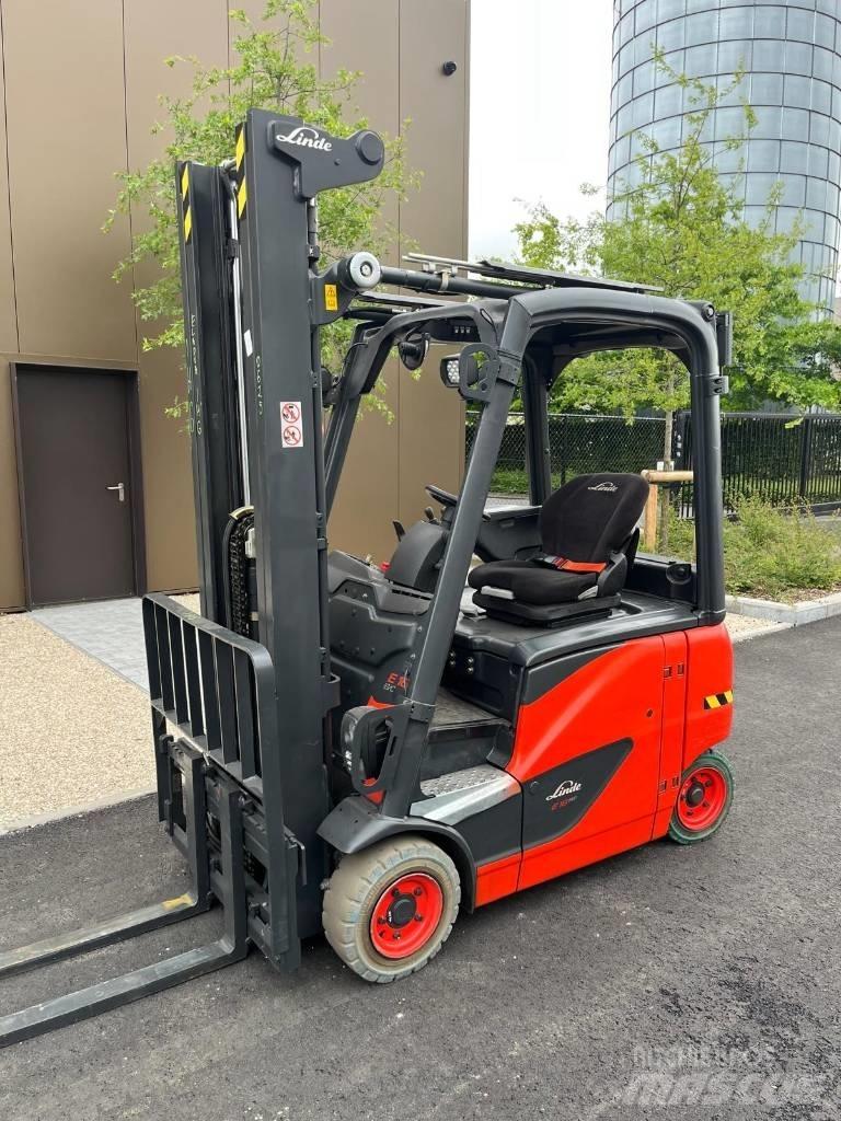 Linde E16PH-02 Elektromos targoncák