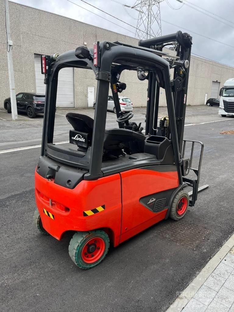 Linde E16PH-02 Elektromos targoncák