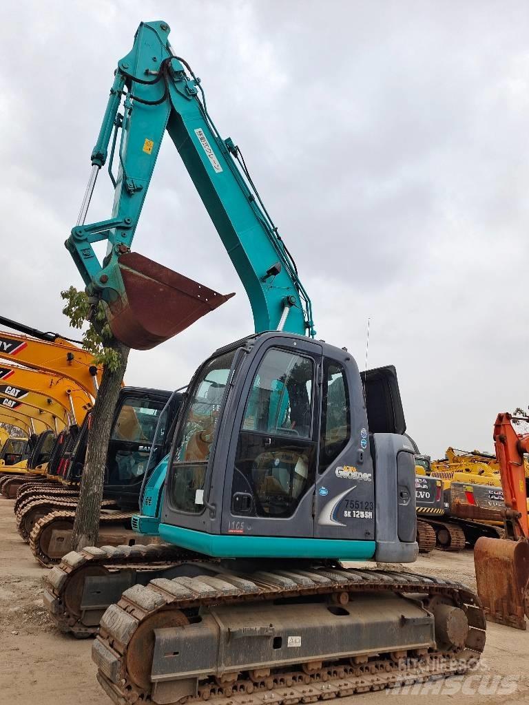 Kobelco SK 135 SR Lánctalpas kotrók