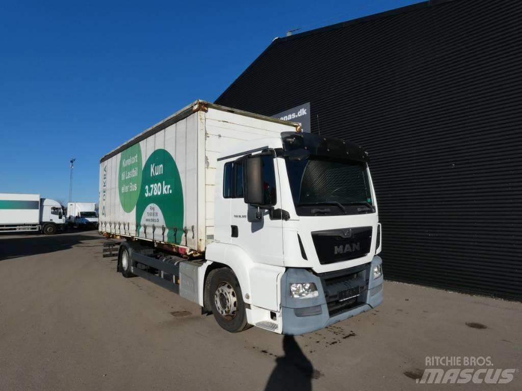 MAN TGS 18.320 Elhúzható ponyvás