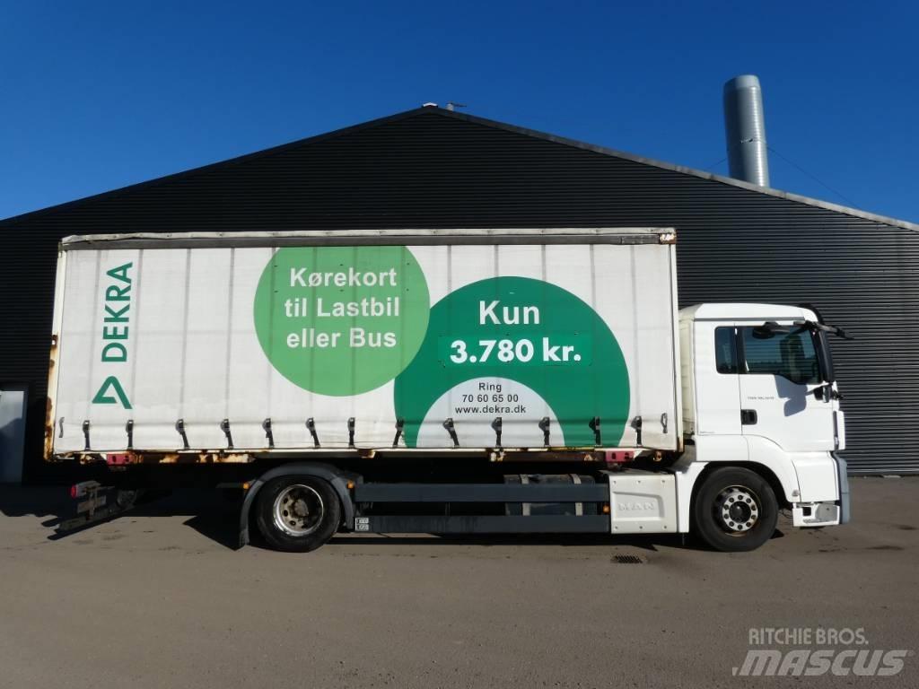 MAN TGS 18.320 Elhúzható ponyvás