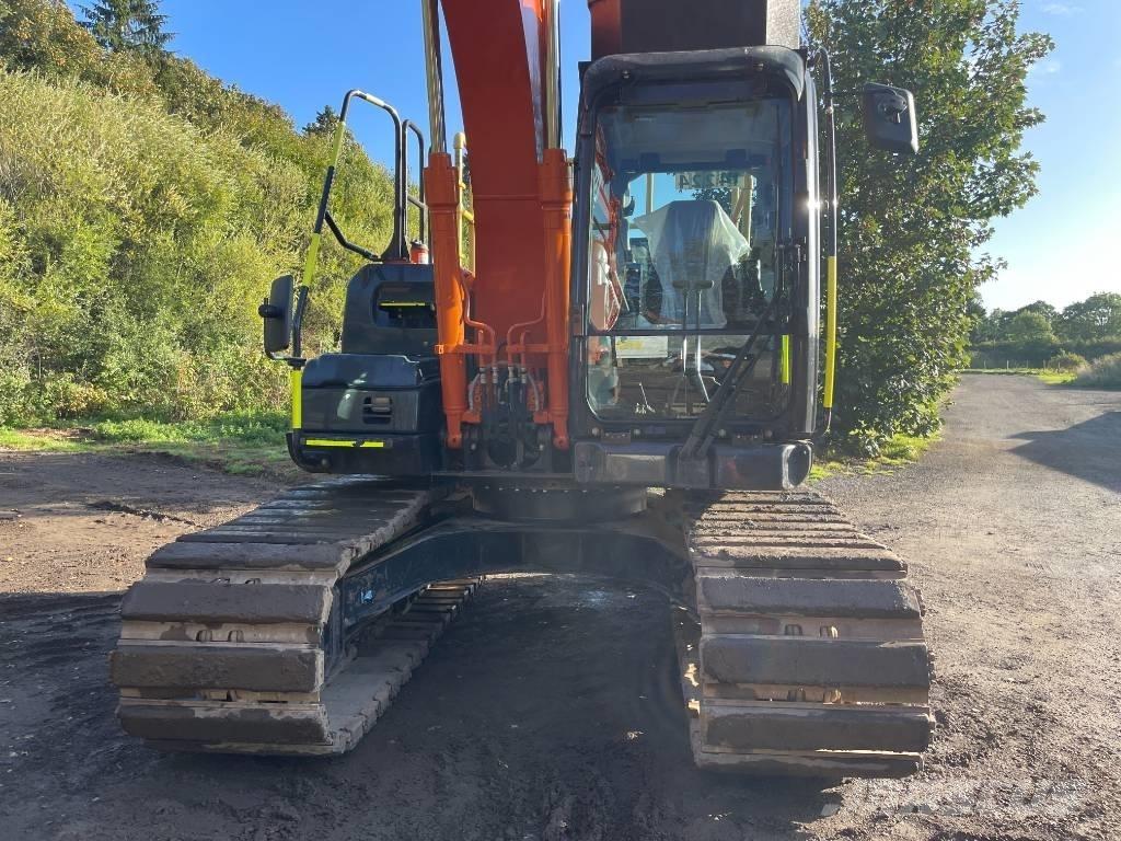 Hitachi ZX 130 LCN-7 Lánctalpas kotrók