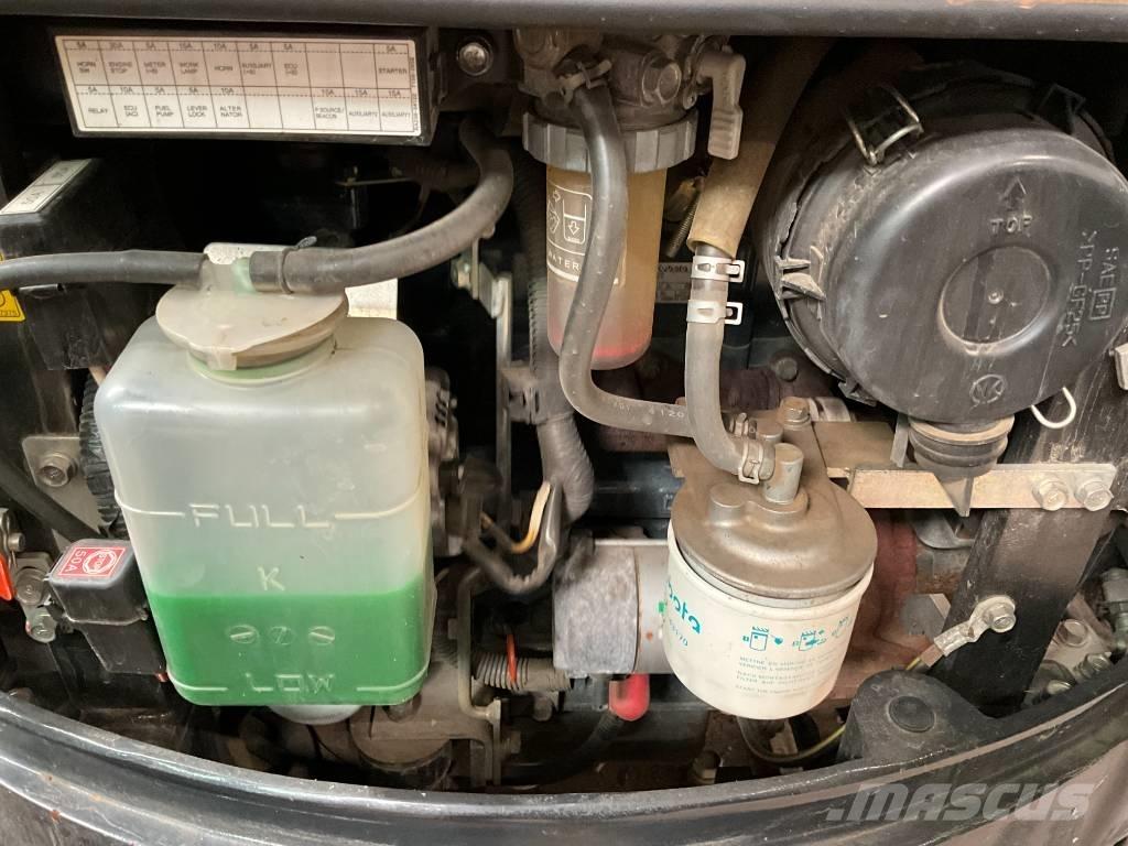 Kubota U 17-3 A Mini kotrók < 7t