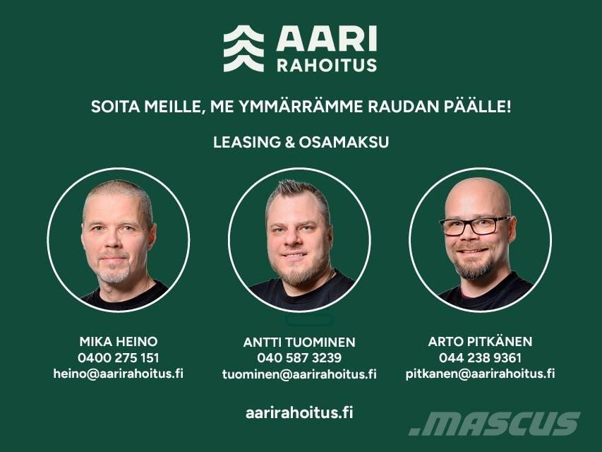 Ponsse Ergo Betakarítók