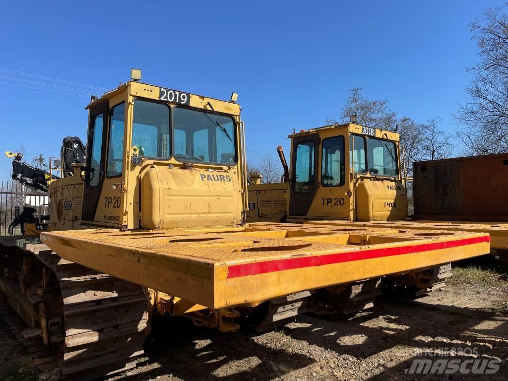  Uraltrak TR20 Csőfektető/Hegesztő dózerek