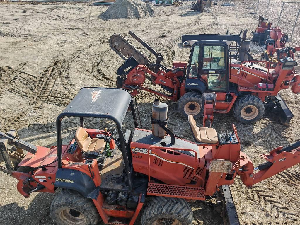 Ditch Witch RT 115 H Árokásók