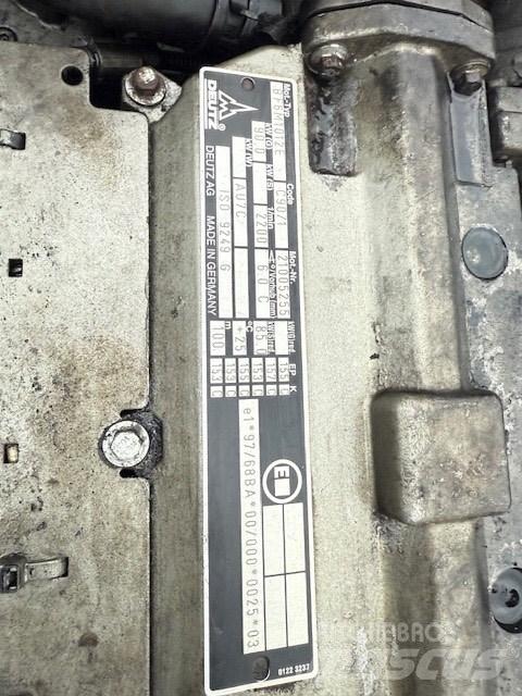 Deutz BF6M 1012 E Motorok