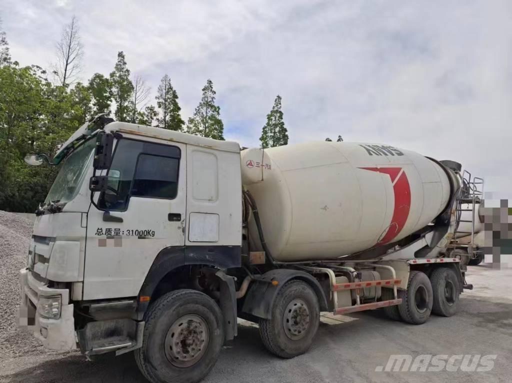 Howo 搅拌车 750 Beton keverők