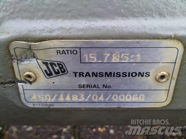 JCB 3 CX Tengelyek