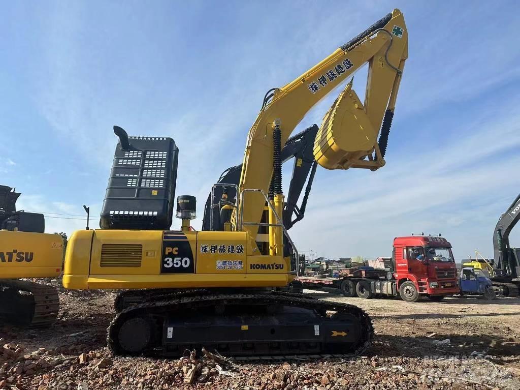 Komatsu PC 350-7 Lánctalpas kotrók