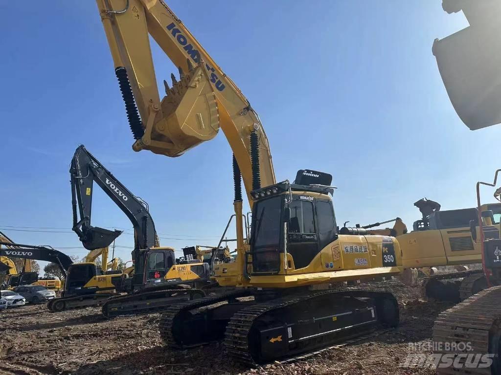 Komatsu PC 350-7 Lánctalpas kotrók
