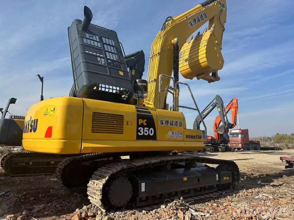 Komatsu PC 350-7 Lánctalpas kotrók