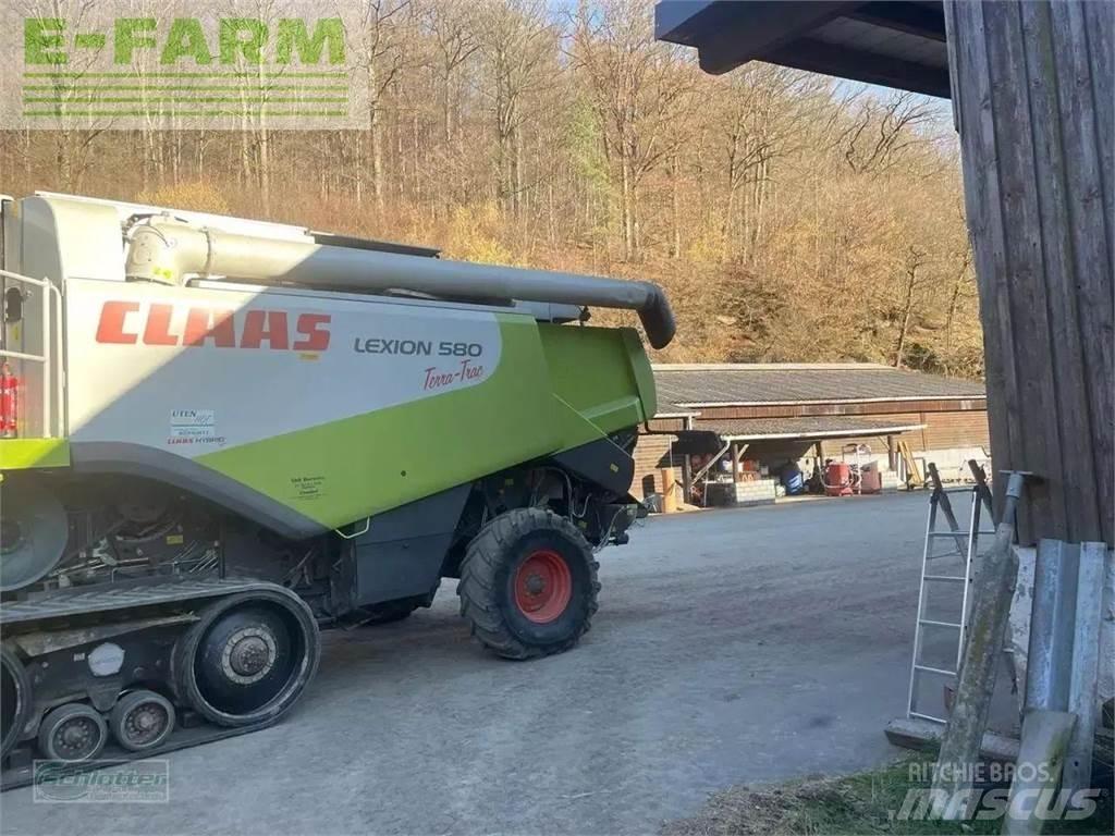 CLAAS lexion 580 Kombájnok