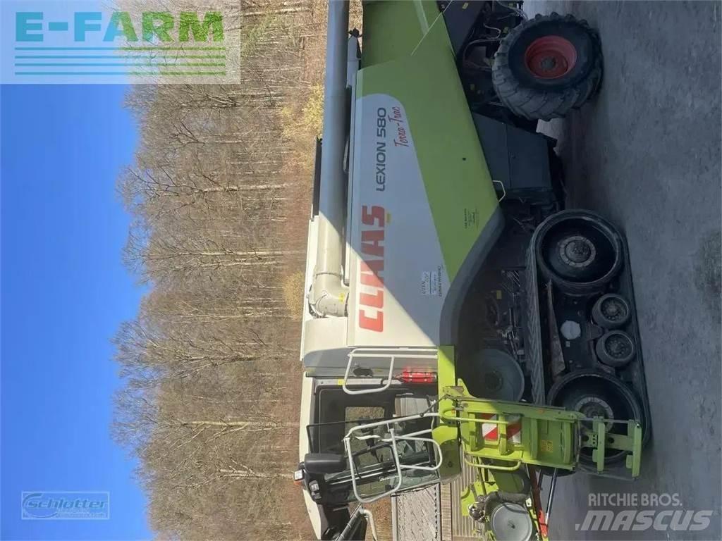 CLAAS lexion 580 Kombájnok