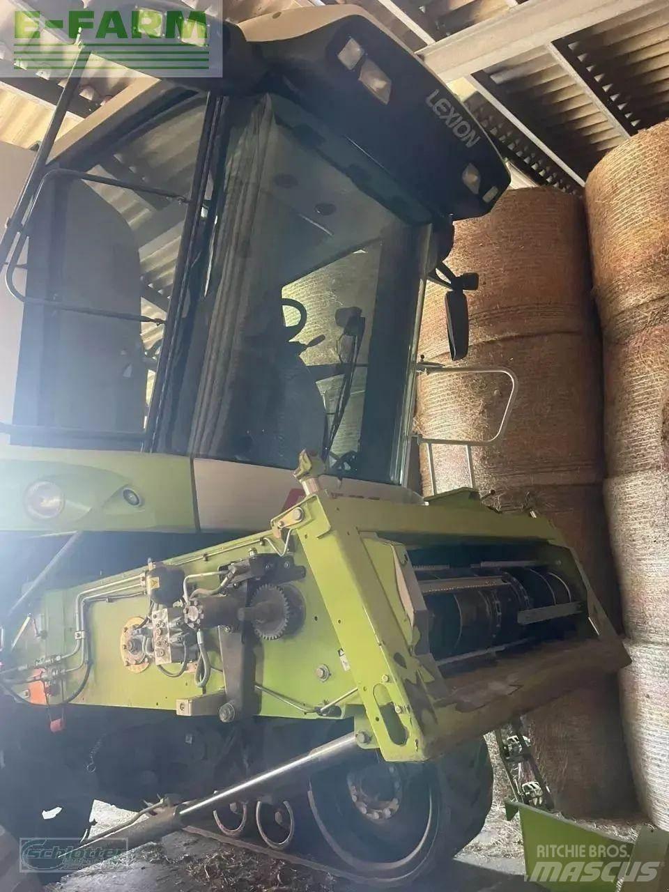 CLAAS lexion 580 Kombájnok