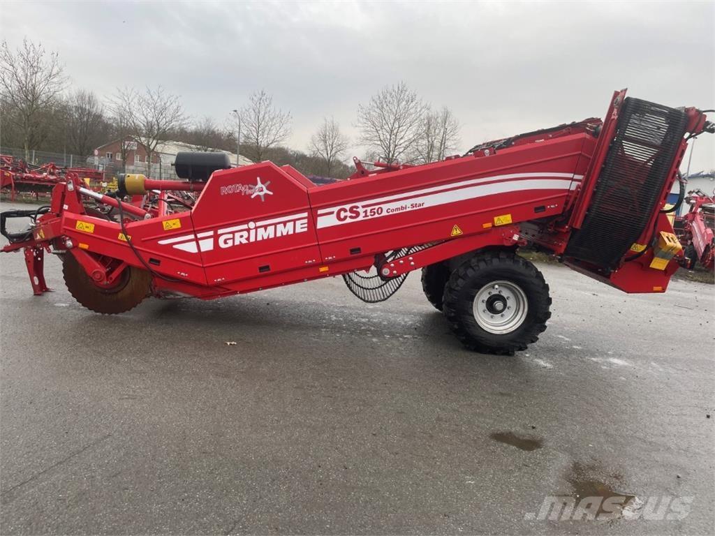 Grimme CS 150 Burgonyagépek - Egyebek