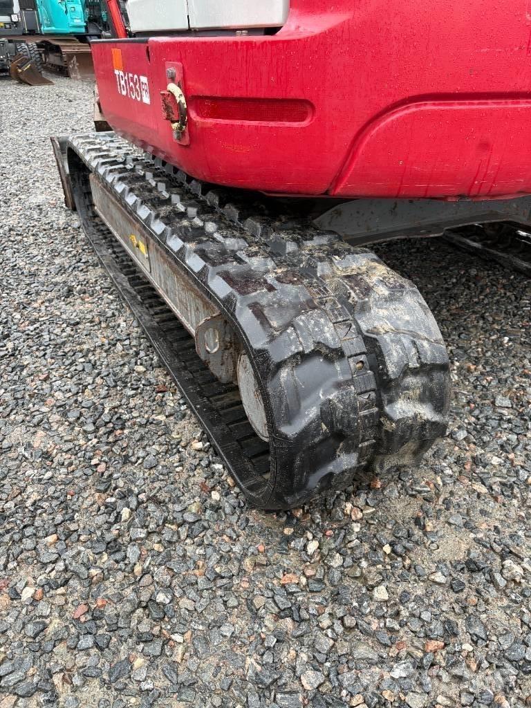 Takeuchi TB153FR Mini kotrók < 7t