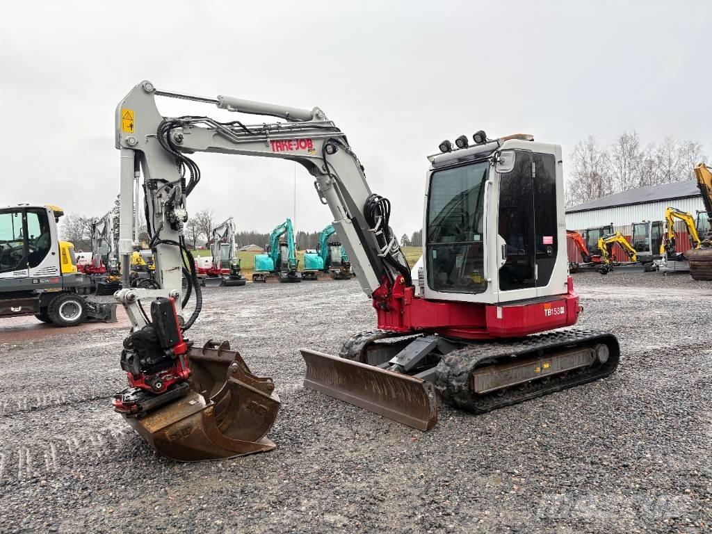 Takeuchi TB153FR Mini kotrók < 7t